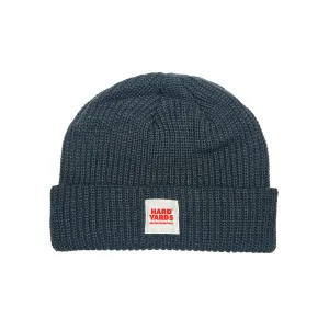 Vice 84 'Hard Yards' Fisherman Ribbed Beanie - Petrol