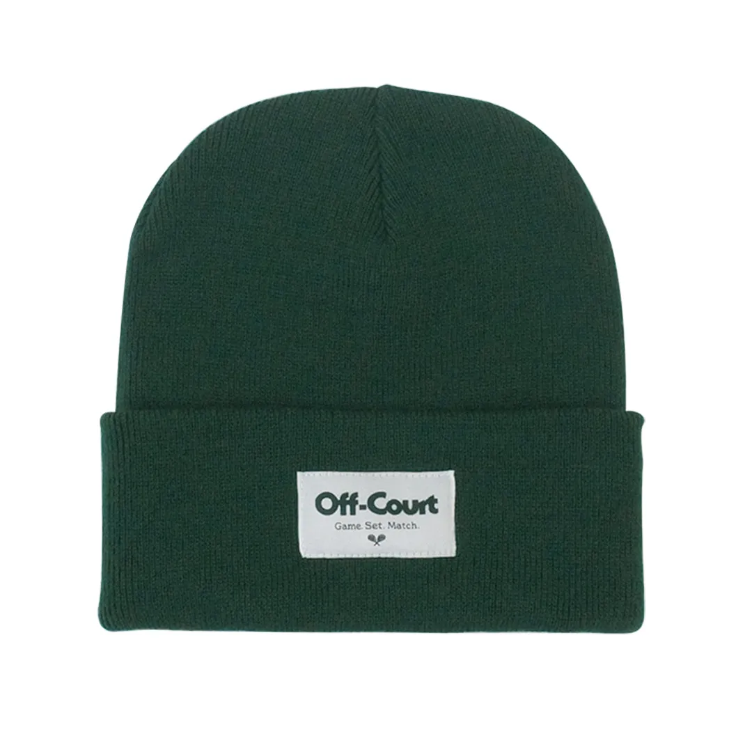 Vice 84 'Off-Court GSM' Beanie - Green
