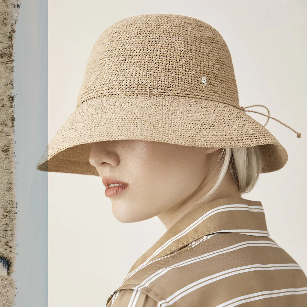 Villa 9 Wide Brim Cloche