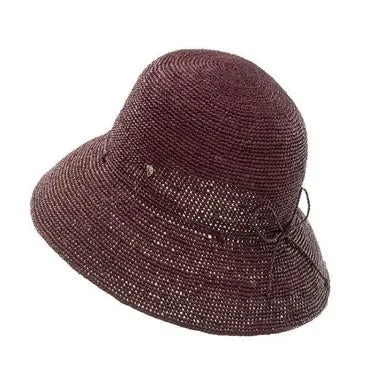 Villa 9 Wide Brim Cloche