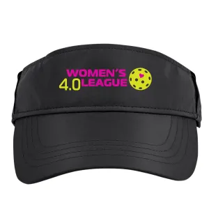 Villages Women's 4.0 League Performance Visor
