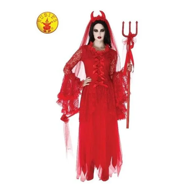 Villainous Veil Headpiece, Adult