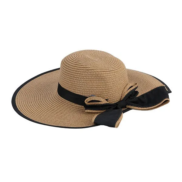 Vintage Summer Straw Beach Hat