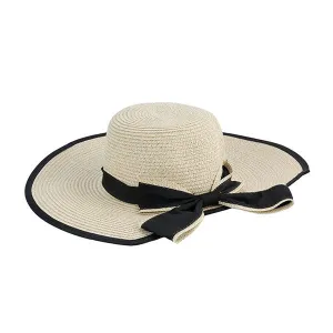 Vintage Summer Straw Beach Hat
