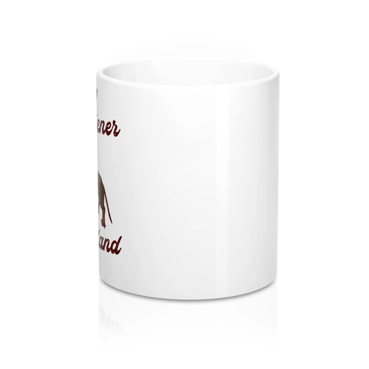 Walking In A Wiener Wonderland Coffee Mug