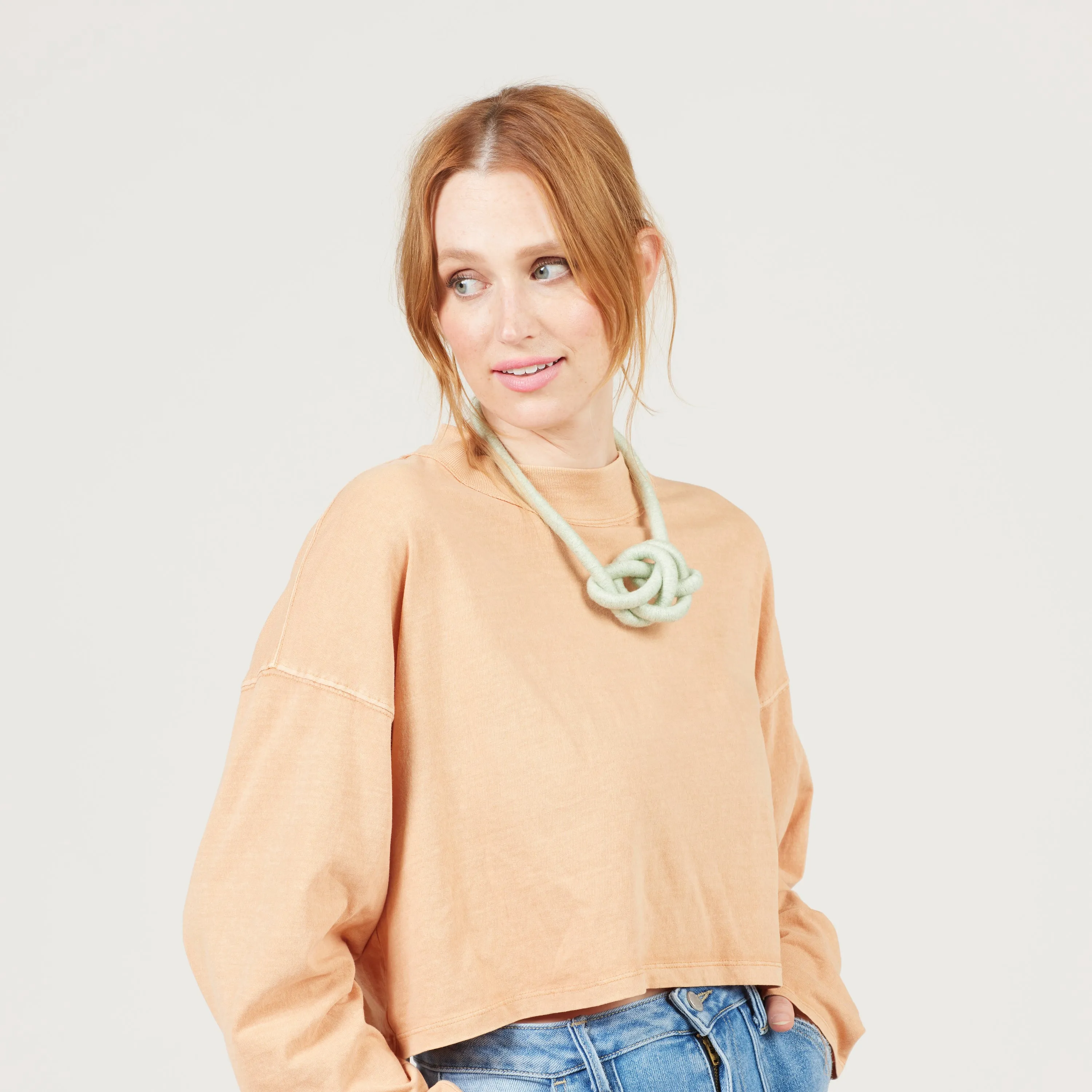 Water Bowline Necklace