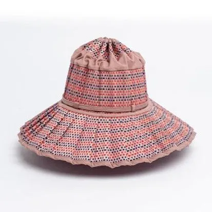 Wax Flower Hat Child Capri