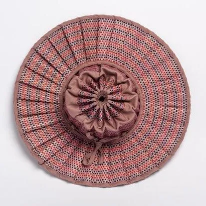 Wax Flower Hat Child Capri