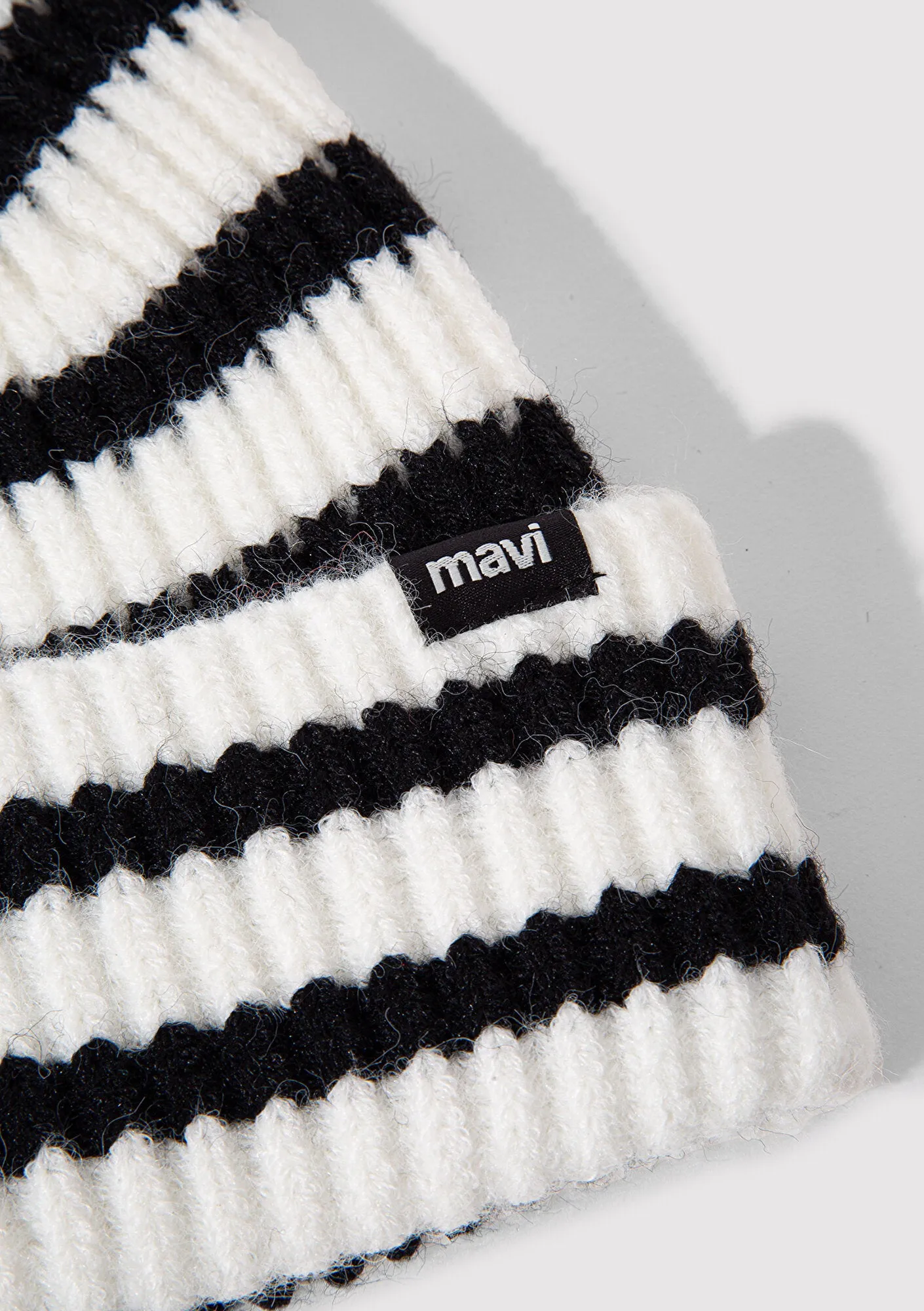 White Beanie