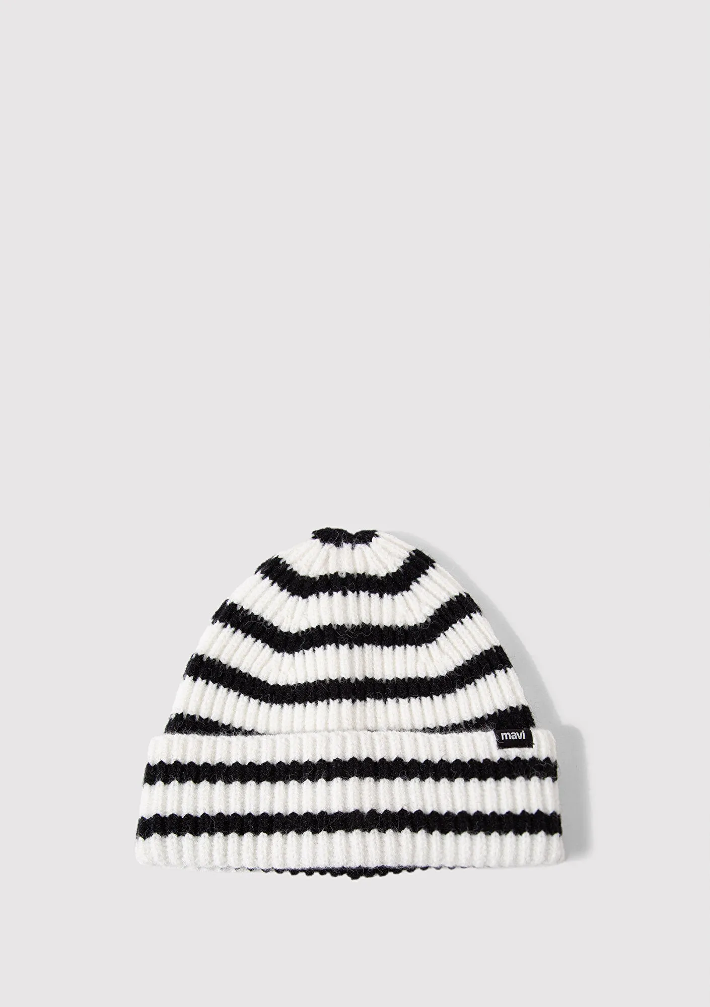 White Beanie