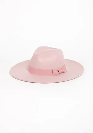 Wide Brim Panama Hat