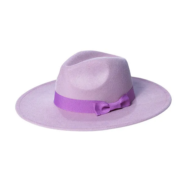 Wide Brim Panama Hat