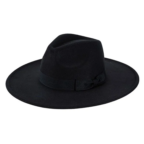 Wide Brim Panama Hat