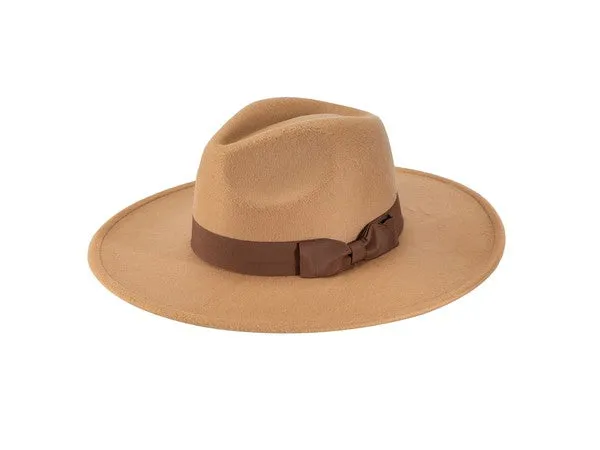 Wide Brim Panama Hat