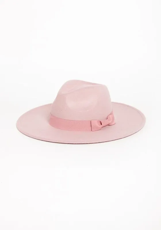 Wide Brim Panama Hat