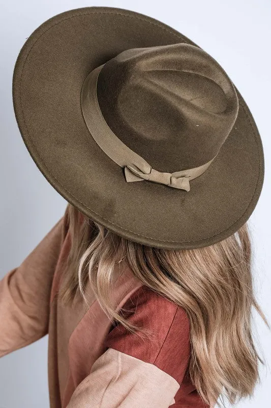 Wide Brim Panama Hat
