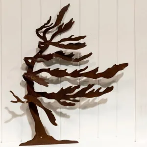 Windswept Pine - Rust