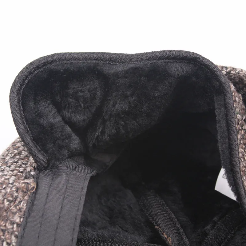 Winter Beret Hat for Men - Coffee,Blue,Black