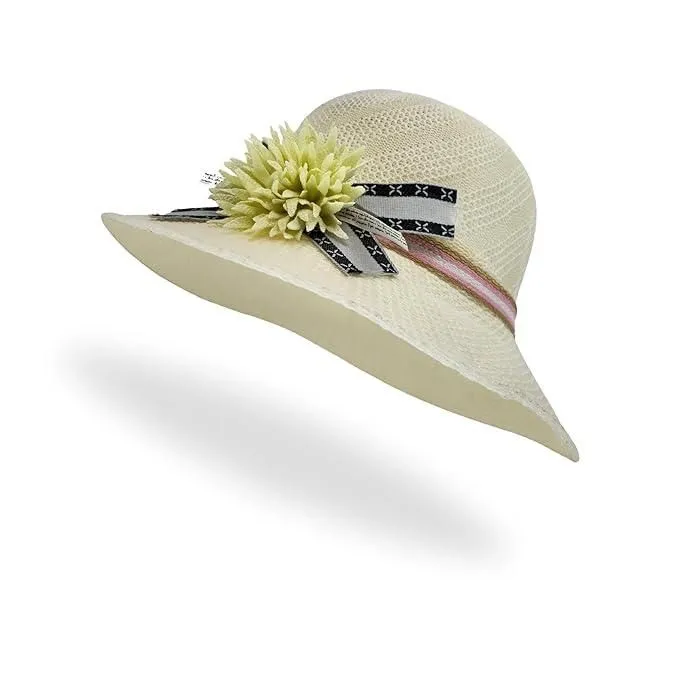 Womens Mens Wide Brim Straw Panama Hat Fedora Summer Beach Hat UPF Straw Hat for Women