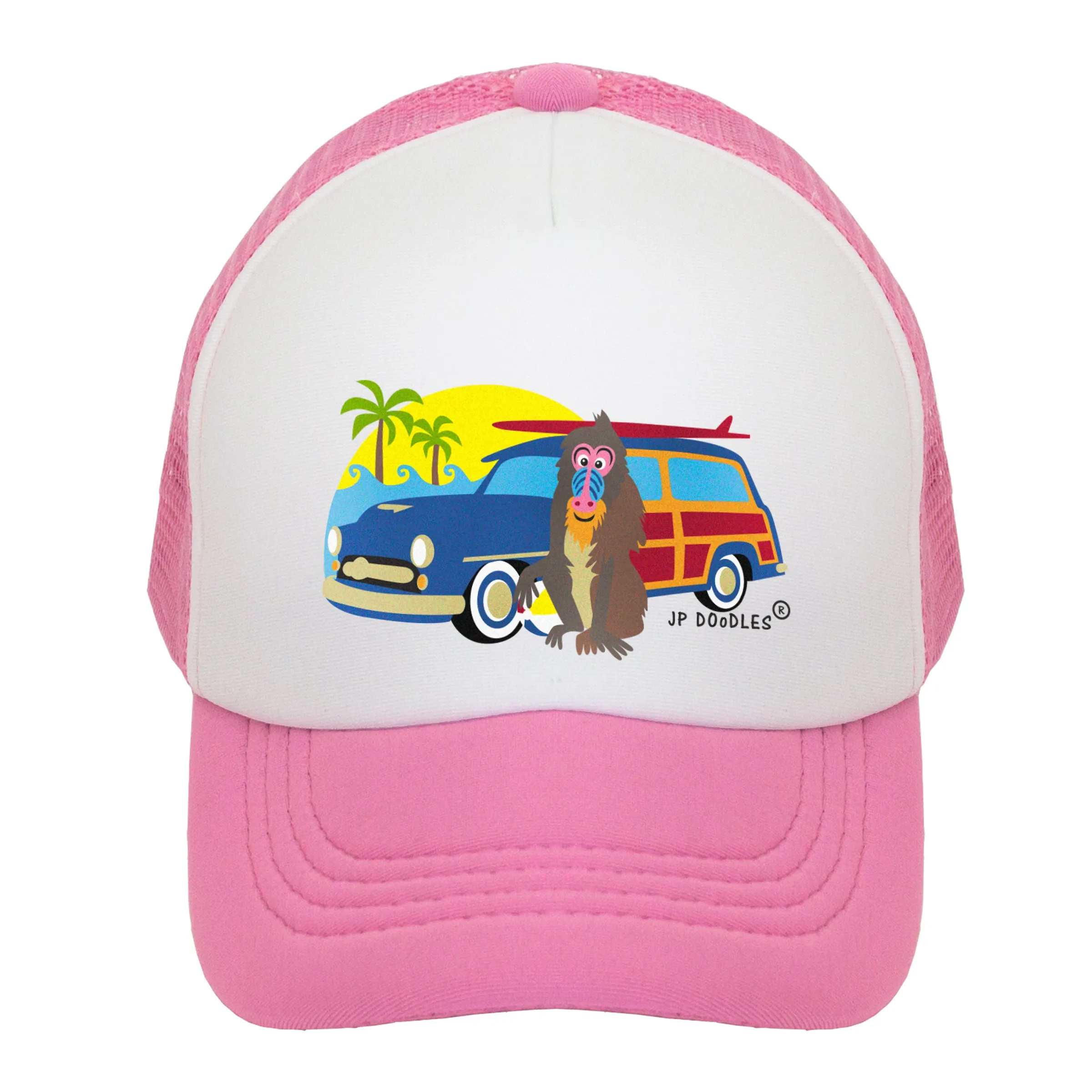 Woodie  Kids Trucker Hat