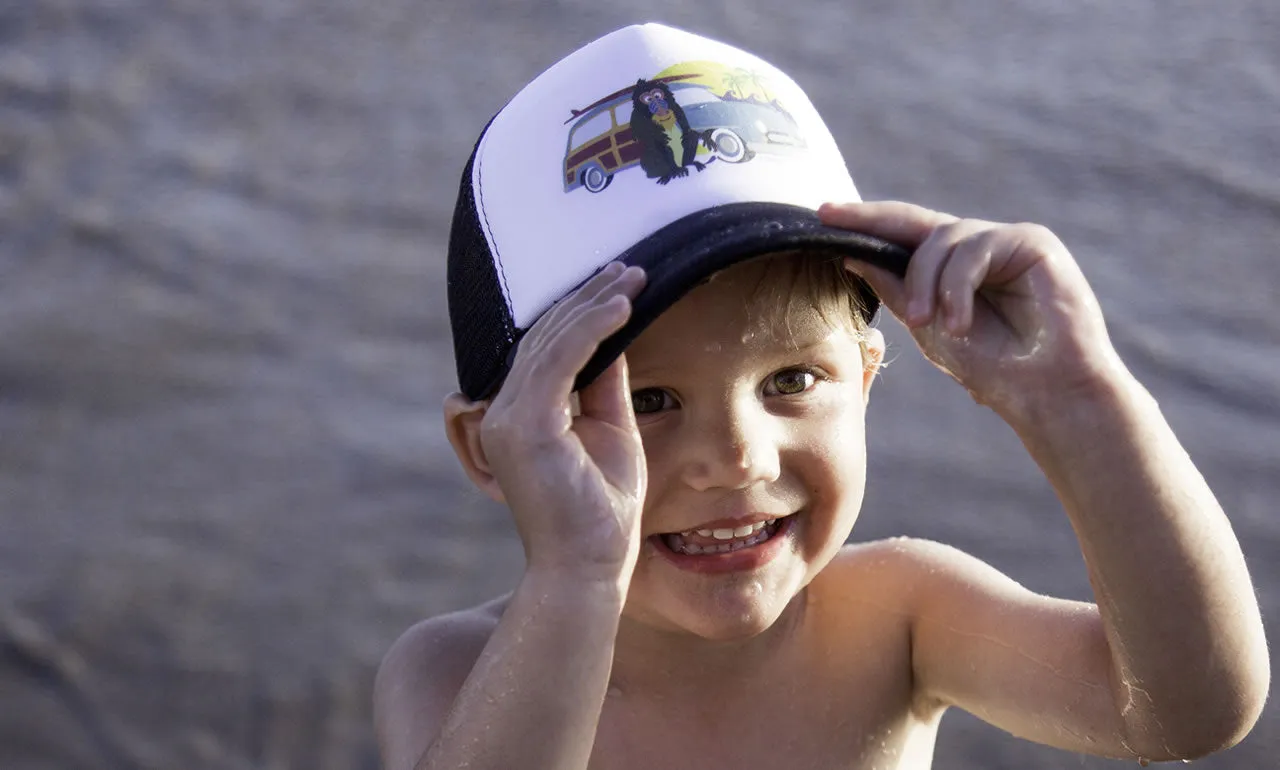 Woodie  Kids Trucker Hat