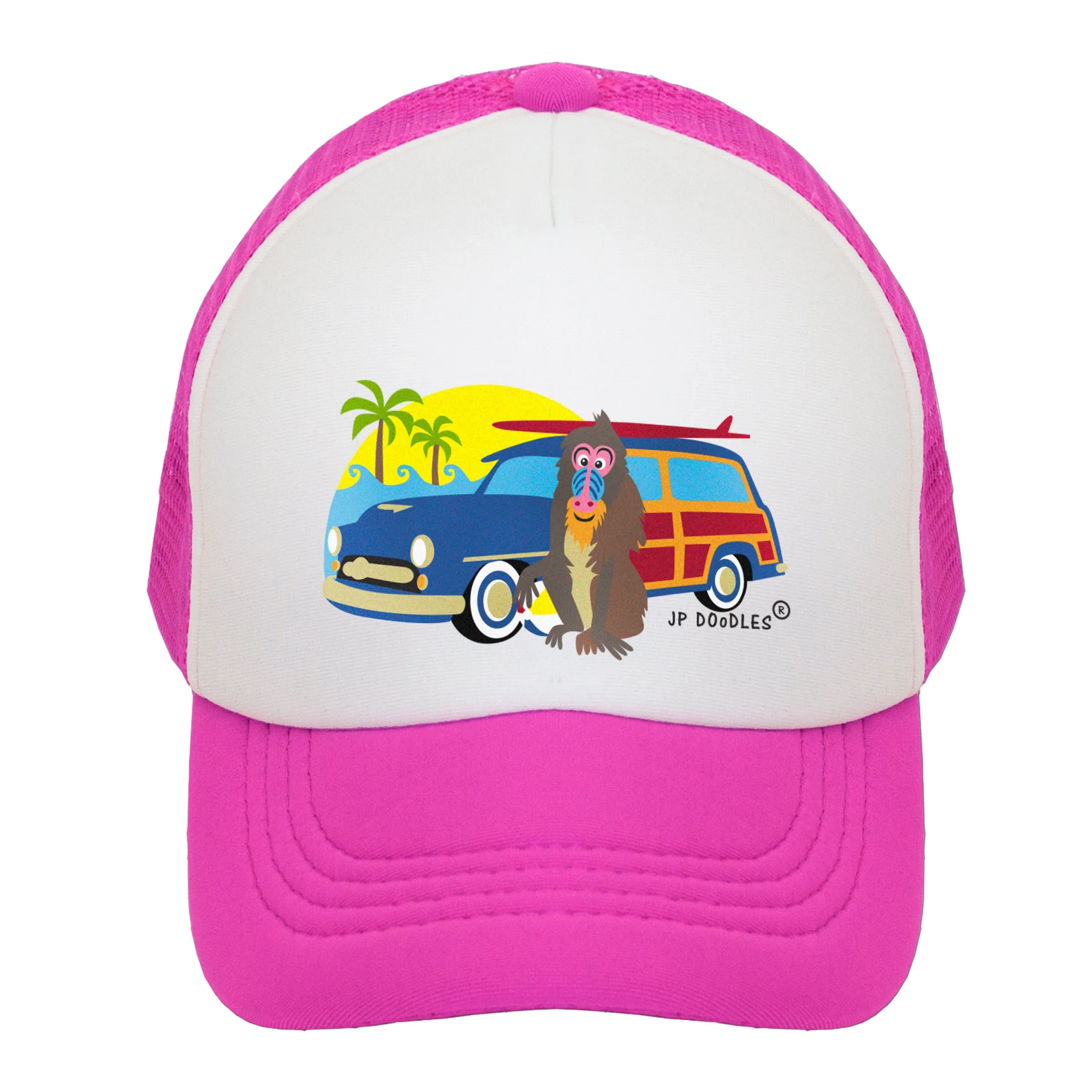 Woodie  Kids Trucker Hat