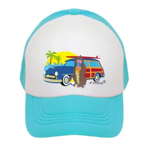 Woodie  Kids Trucker Hat
