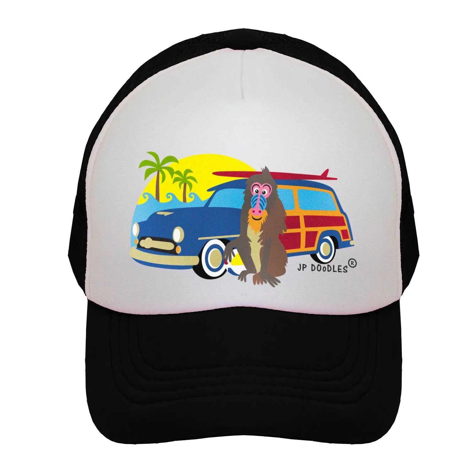 Woodie  Kids Trucker Hat