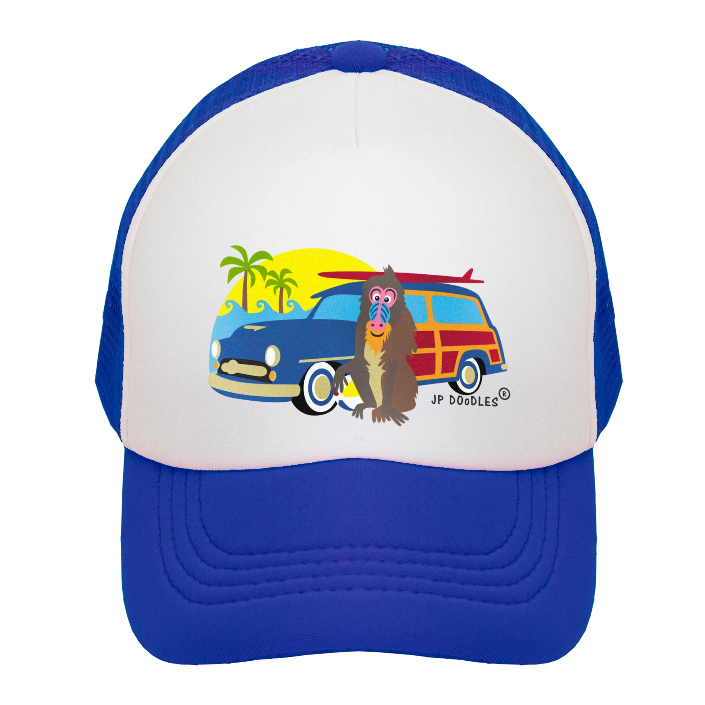 Woodie  Kids Trucker Hat