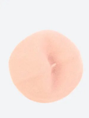 Wool Roll Up Beret