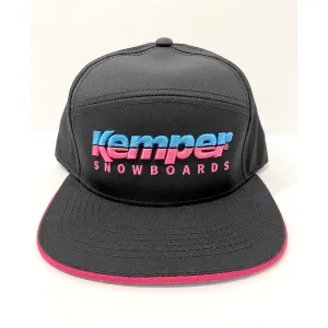 Wordmark 6-Panel Baseball Cap