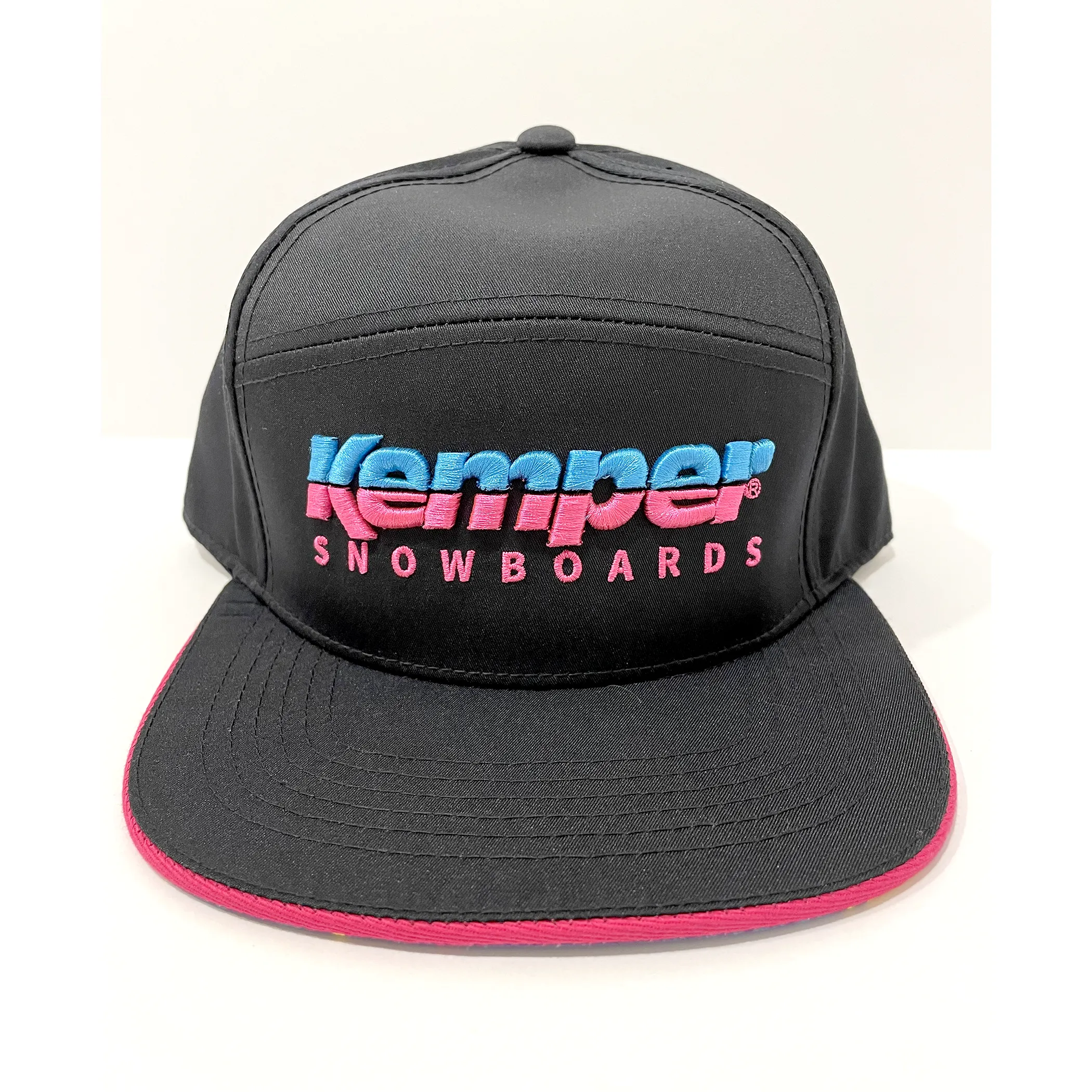 Wordmark 6-Panel Baseball Cap