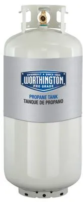 Worthington Cylinders Cylinders, 40 lb, A400145WC1