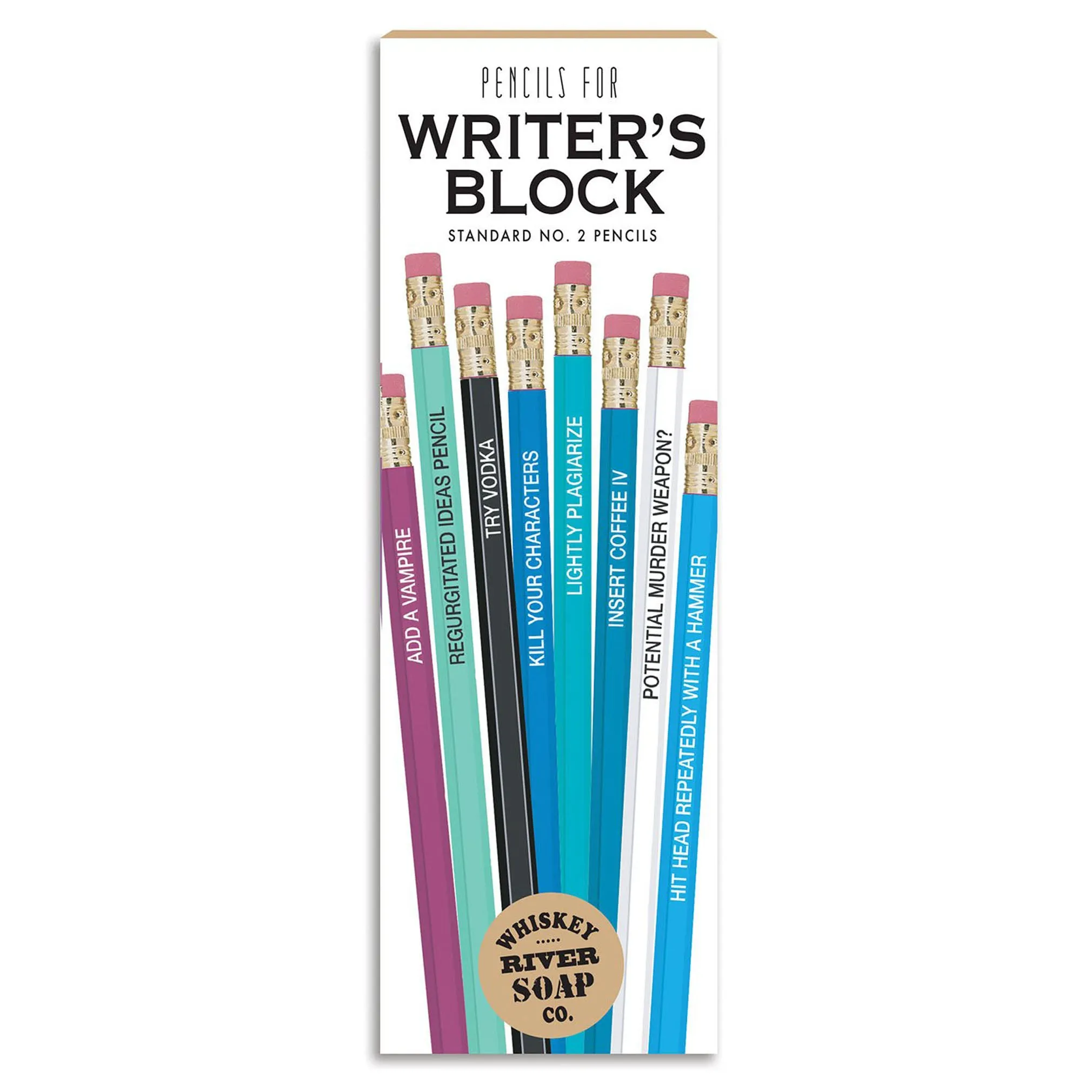 Writer's Block Pencil Set