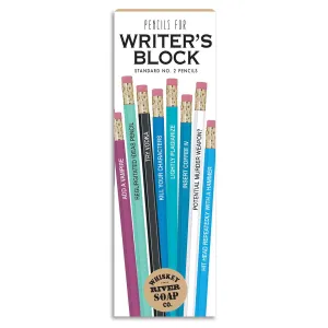Writer's Block Pencil Set