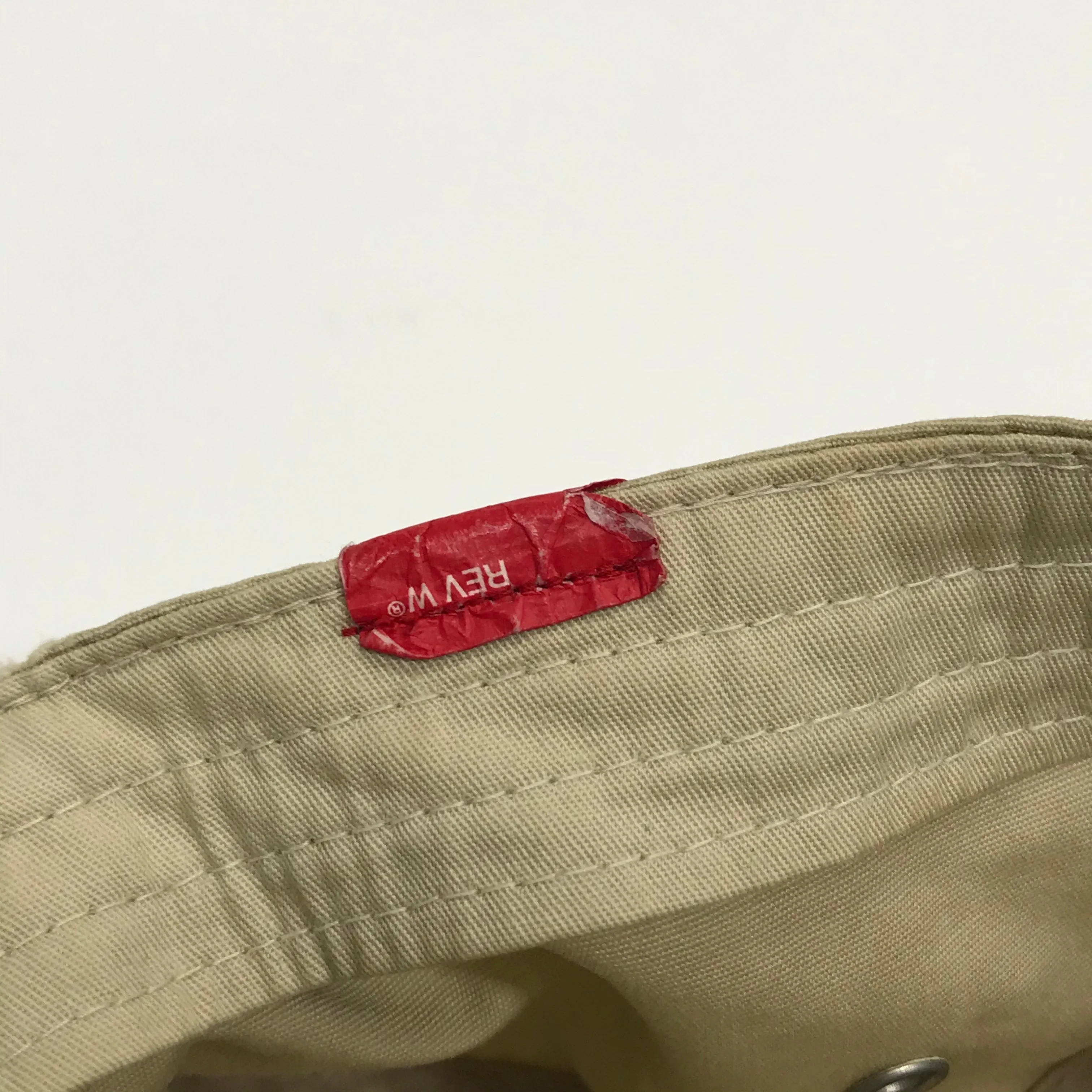 WTaps 07SS Commander 5 Panel Cap Beige
