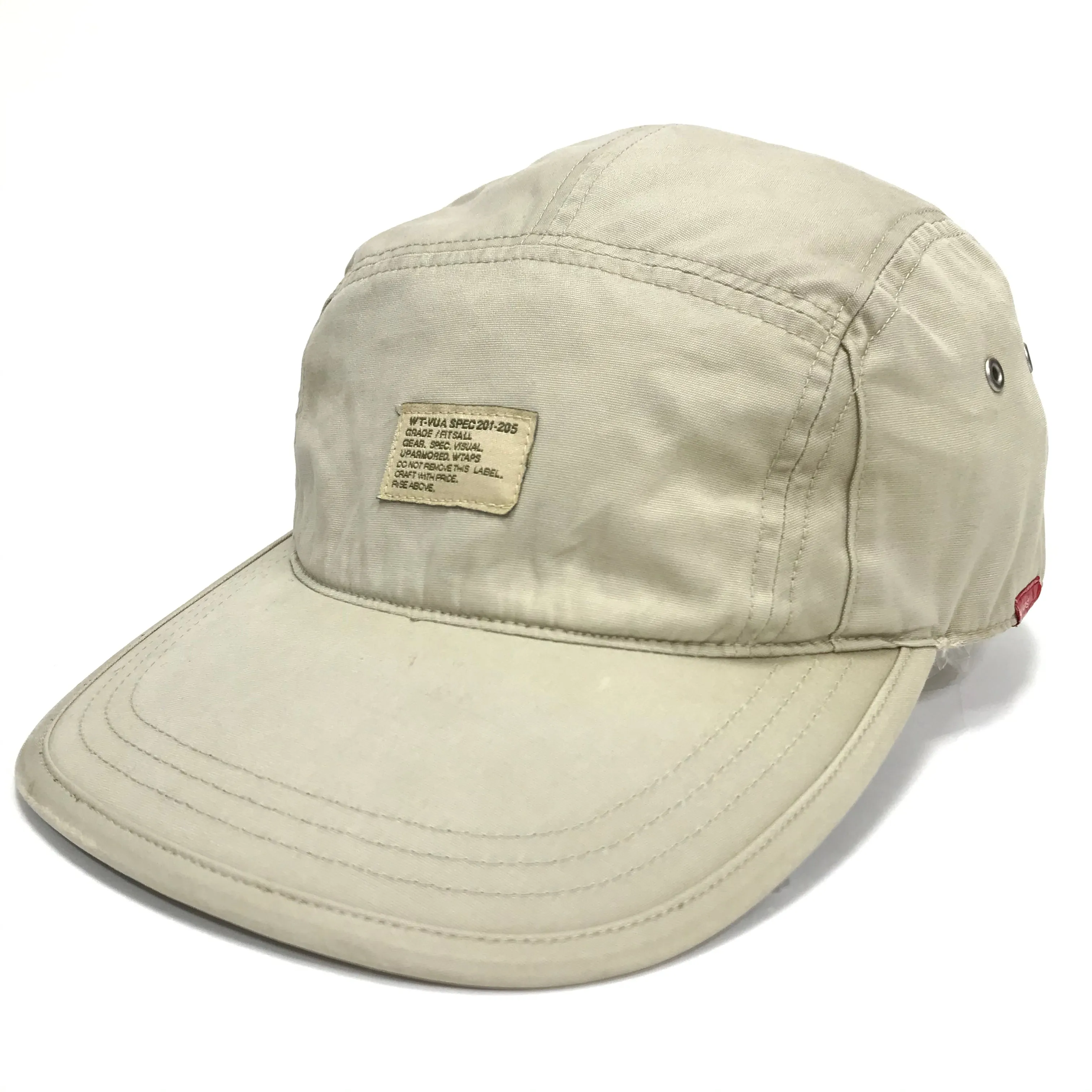 WTaps 07SS Commander 5 Panel Cap Beige