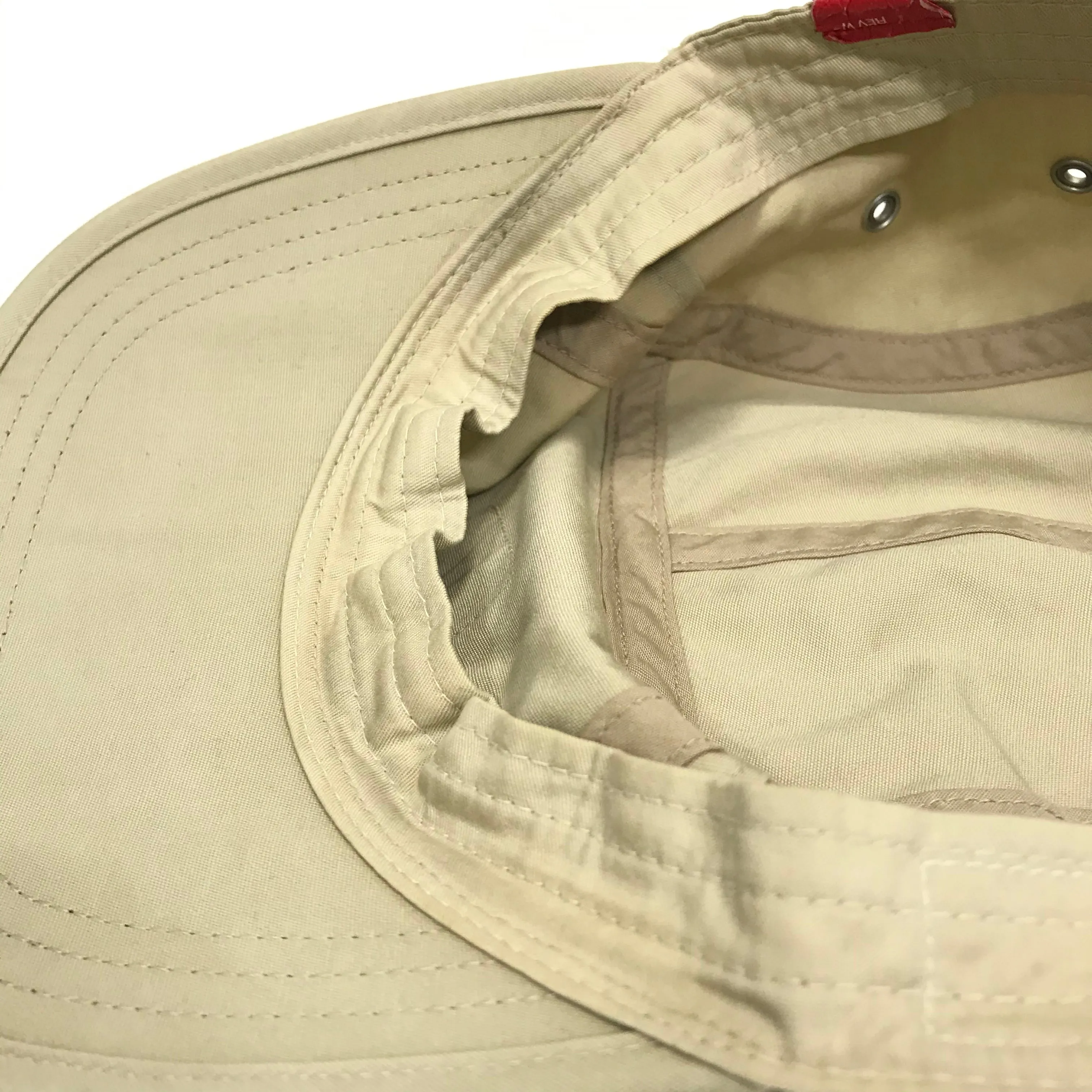 WTaps 07SS Commander 5 Panel Cap Beige