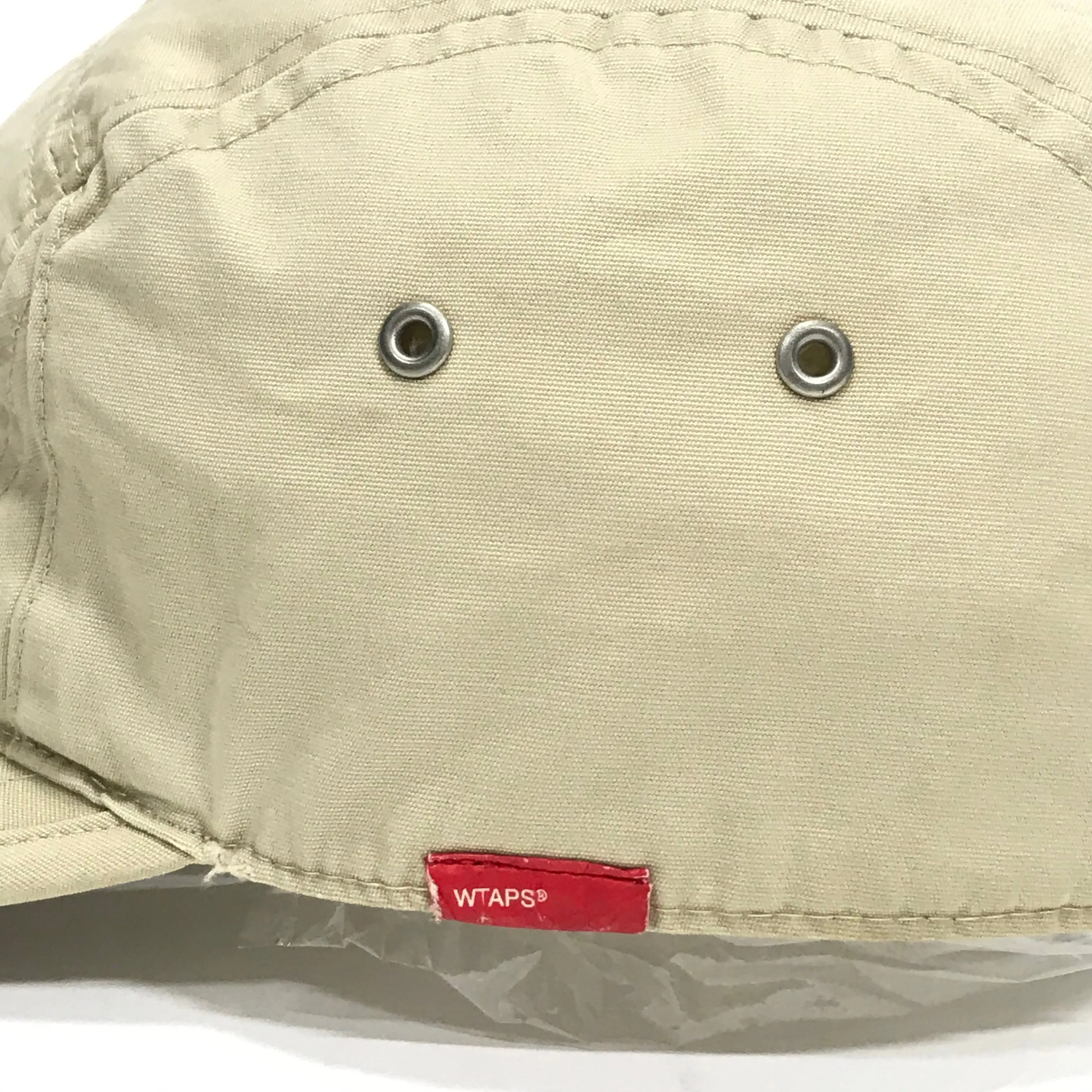 WTaps 07SS Commander 5 Panel Cap Beige