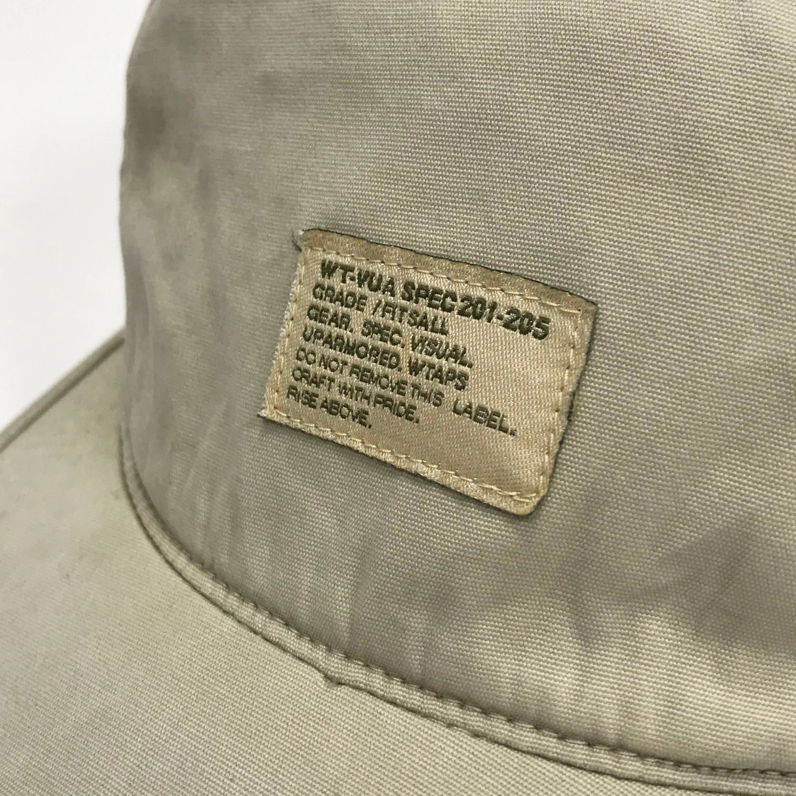 WTaps 07SS Commander 5 Panel Cap Beige