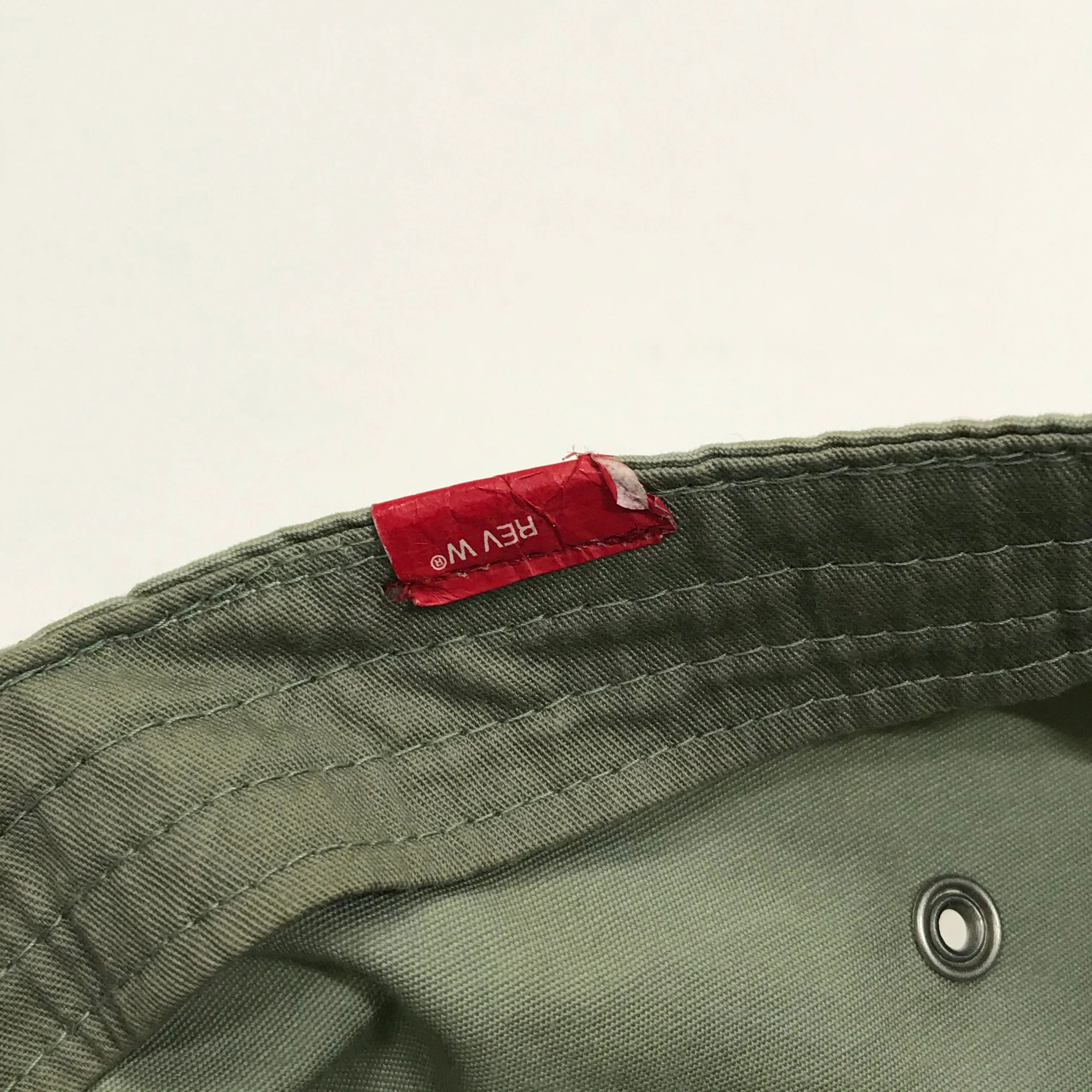 WTaps 07SS Commander 5 Panel Cap Olive