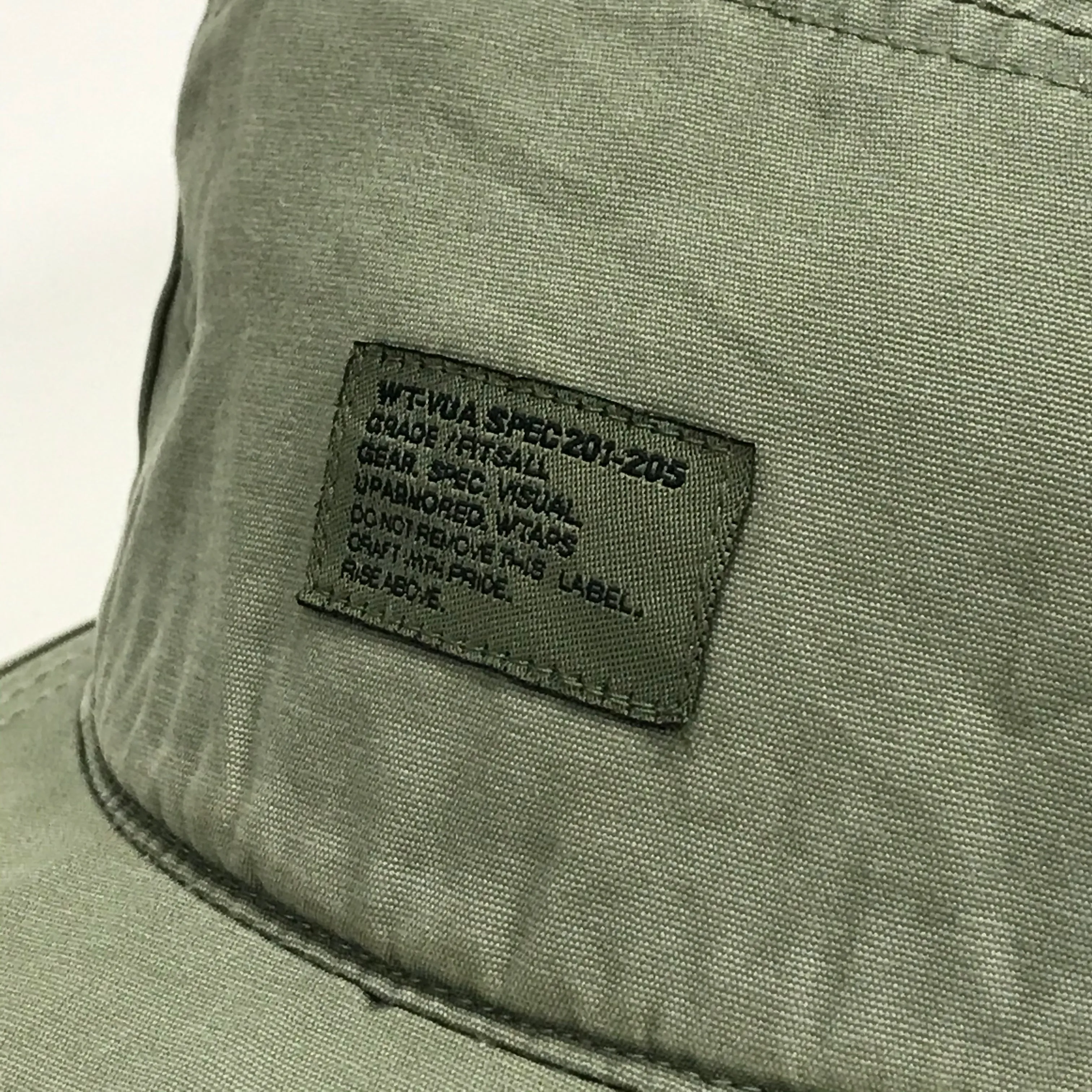 WTaps 07SS Commander 5 Panel Cap Olive