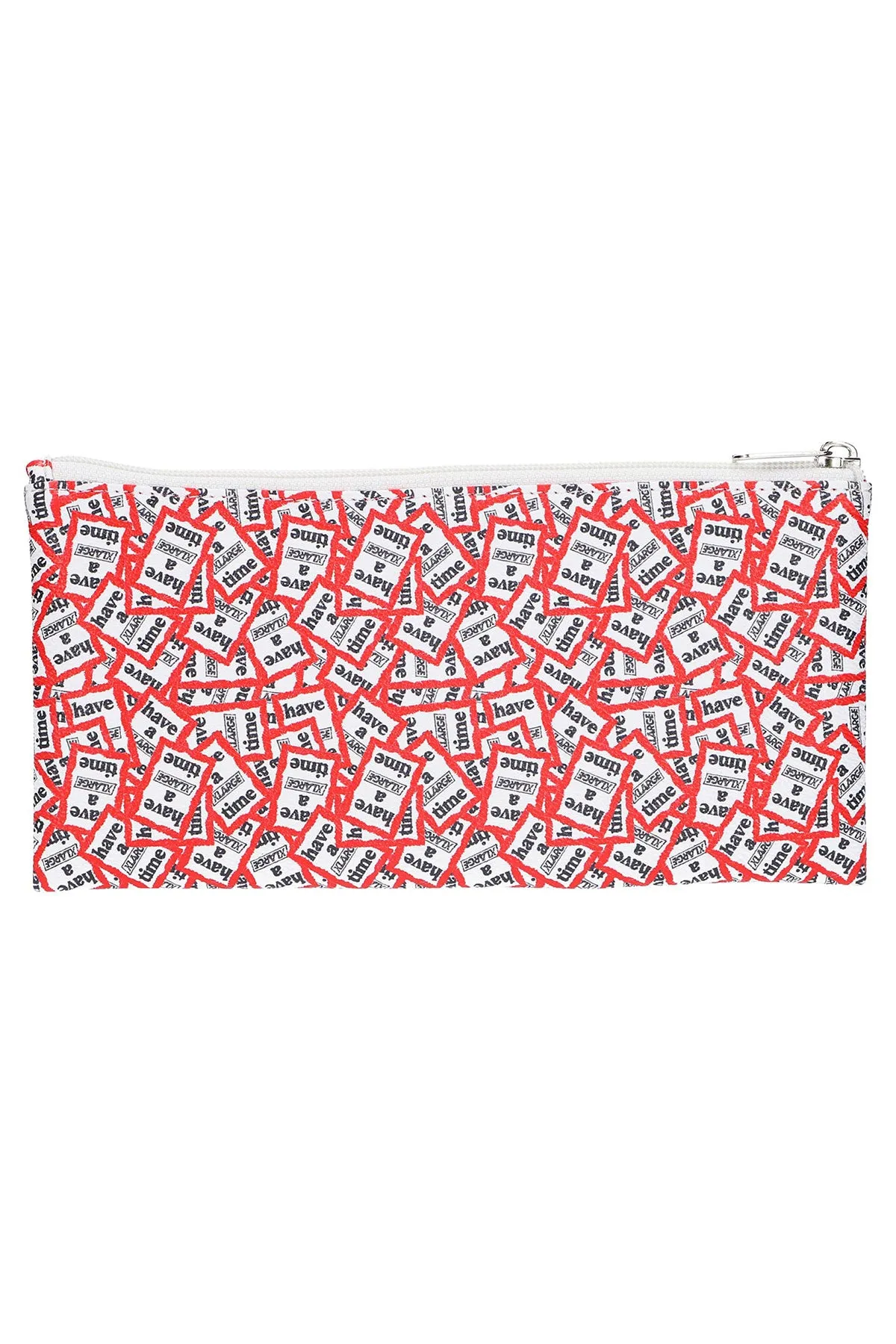 Xlarge × have a good time Flat Pouch - Red