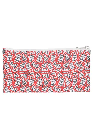 Xlarge × have a good time Flat Pouch - Red