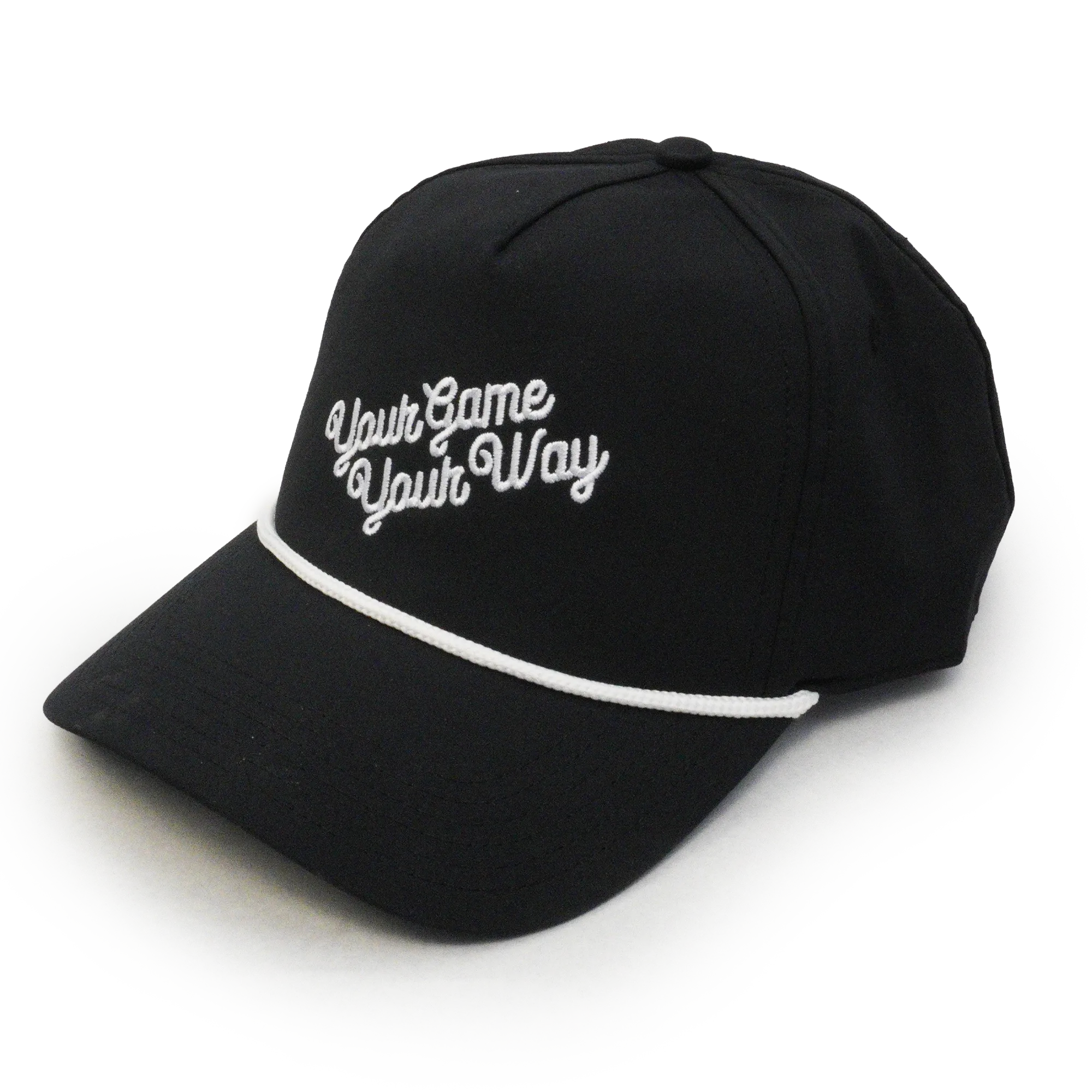 YGYW Performance Rope 5-Panel Cap