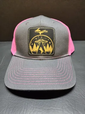 Yooperlites Pink UFO Hat