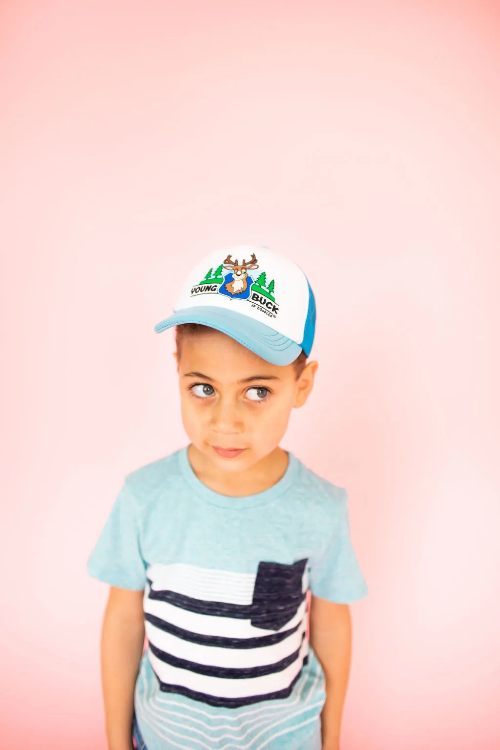 Young Buck Kids Trucker Hat
