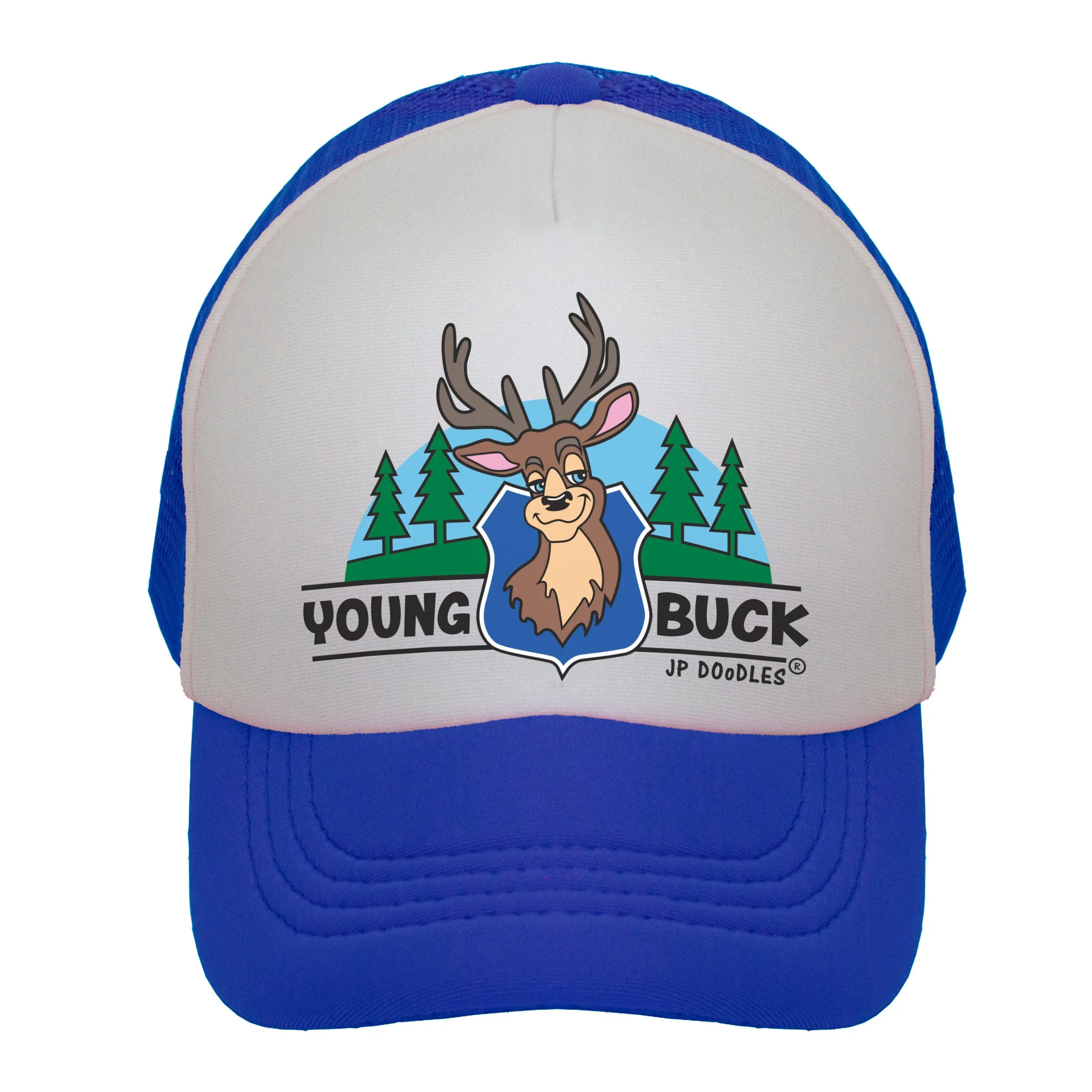 Young Buck Kids Trucker Hat