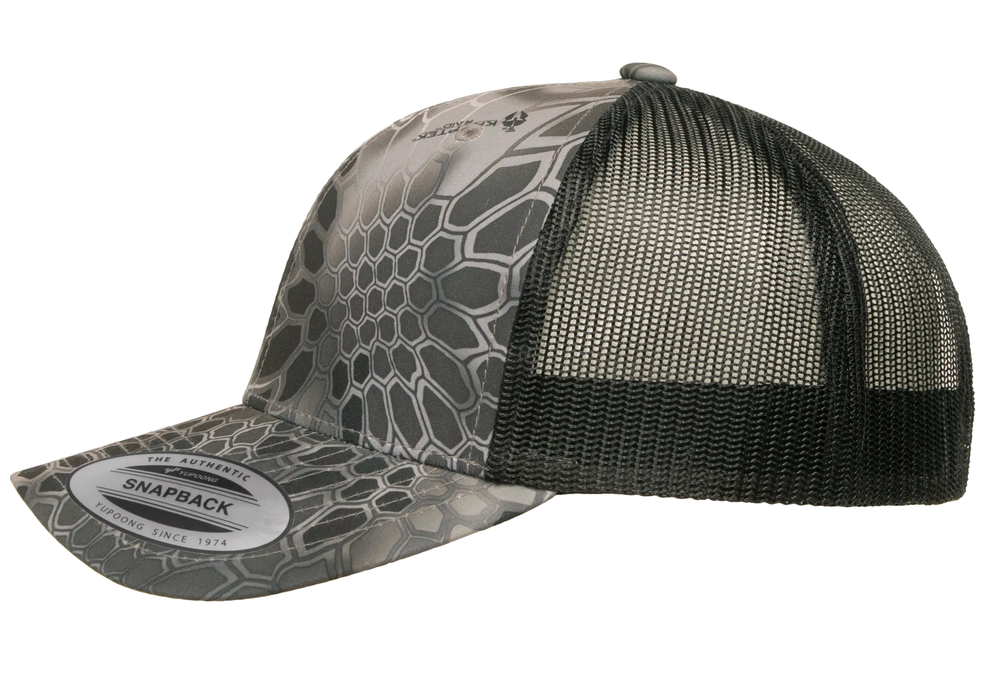 YP Classics Mesh Back Trucker Cap KRYPTEK® Raid