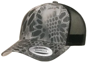 YP Classics Mesh Back Trucker Cap KRYPTEK® Raid